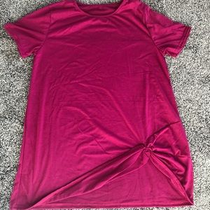 Magenta tee, Brand new!